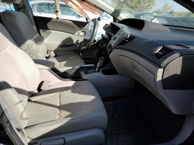 Photo 5 from auction – 2012 HONDA CIVIC LX with VIN 19XFB2F56CE039710