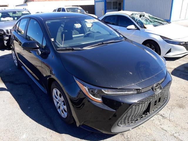 TOYOTA COROLLA LE 2022 with VIN JTDEPMAE3NJ224853 - Photo from auction