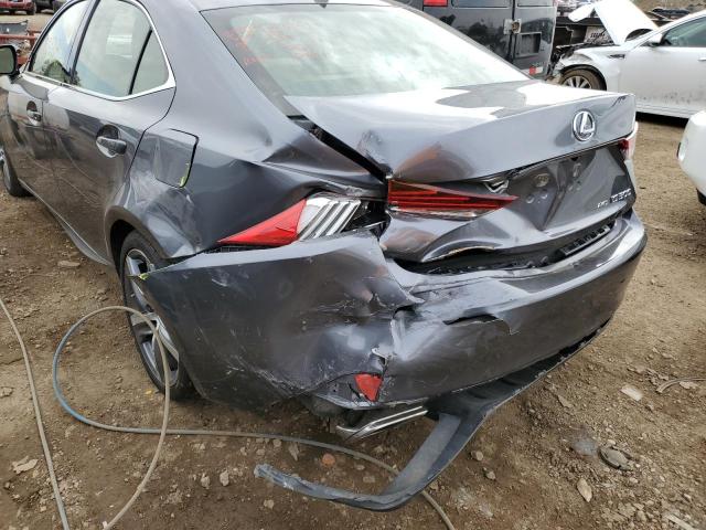 Photo 9 from auction – 2017 LEXUS IS 300 with VIN JTHCM1D23H5018069
