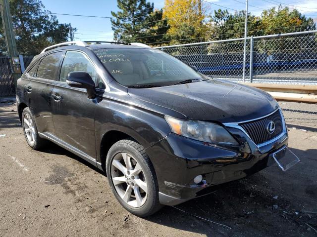 LEXUS RX 350 2010 with VIN 2T2BK1BA1AC029315 - Photo from auction