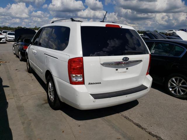 Photo 3 from auction – 2012 KIA SEDONA LX with VIN KNDMG4C70C6488316