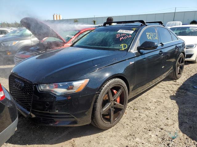 Photo 2 from auction – 2012 AUDI A6 PREMIUM with VIN WAUGGAFC5CN053394
