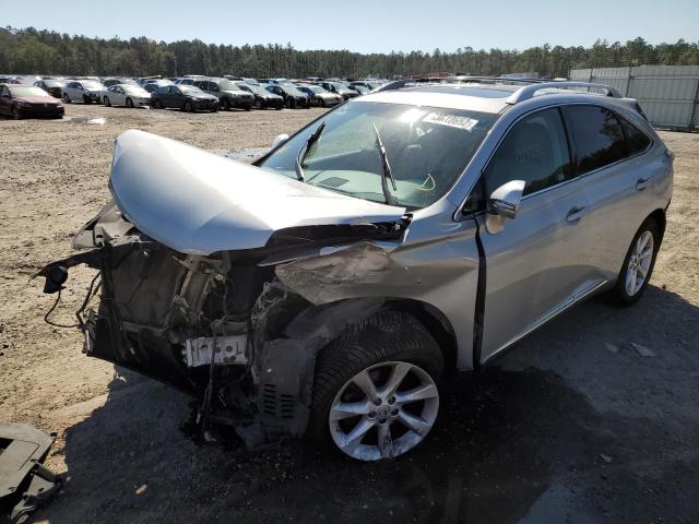 Photo 2 from auction – 2010 LEXUS RX 350 with VIN 2T2ZK1BA4AC012913
