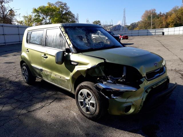 KIA SOUL 2012 with VIN KNDJT2A50C7439891 - Photo from auction