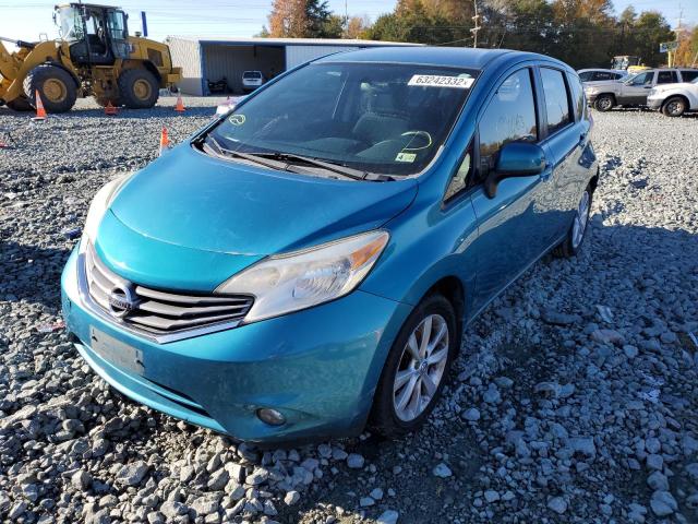 Photo 2 from auction – 2014 NISSAN VERSA NOTE with VIN 3N1CE2CP3EL364204