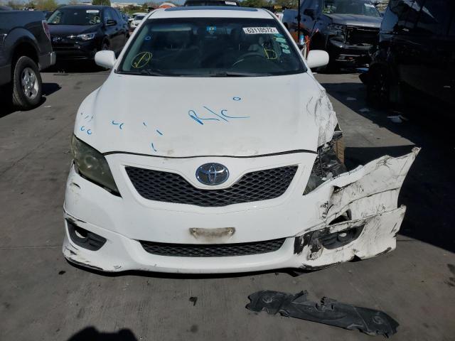 Photo 9 from auction – 2011 TOYOTA CAMRY BASE with VIN 4T1BF3EK3BU593721