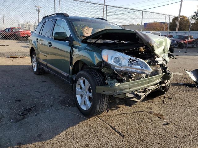 SUBARU OUTBACK 2. 2013 with VIN 4S4BRCKC3D3305001 - Photo from auction
