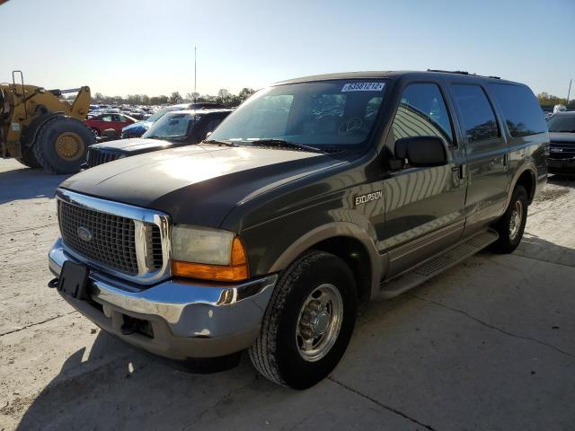 Photo 2 from auction – 2001 FORD EXCURSION with VIN 1FMNU42LX1ED72695