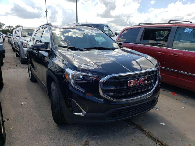 Photo 1 from auction – 2020 GMC TERRAIN SL with VIN 3GKALMEV8LL294542
