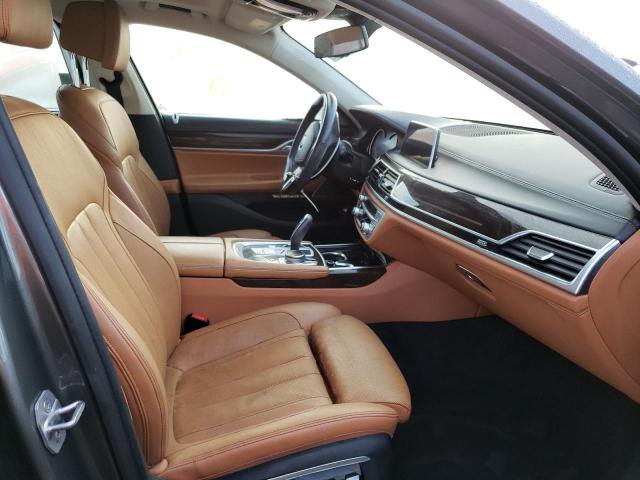 Photo 5 from auction – 2016 BMW 740 I with VIN WBA7E2C58GG546742