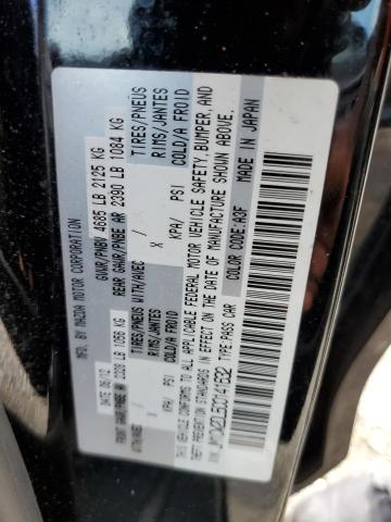 Photo 10 from auction – 2012 MAZDA 5 with VIN JM1CW2DL5C0141632