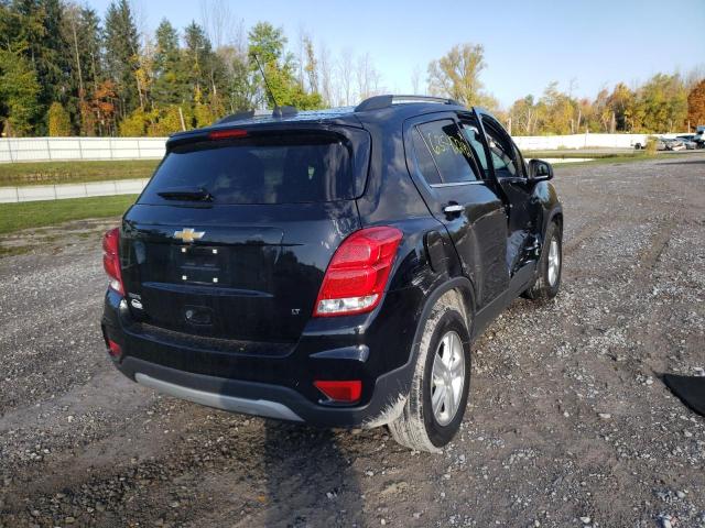 Photo 4 from auction – 2019 CHEVROLET TRAX 1LT with VIN 3GNCJLSB8KL130342