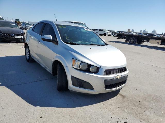 CHEVROLET SONIC LT 2014 with VIN 1G1JC5SH0E4184117 - Photo from auction