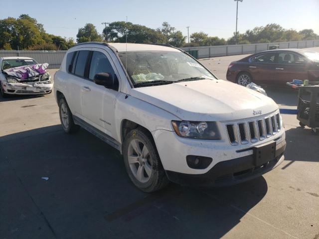 JEEP COMPASS SP 2016 with VIN 1C4NJDBBXGD631558 - Photo from auction