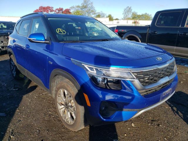 KIA SELTOS EX 2021 with VIN KNDERCAA0M7130300 - Photo from auction