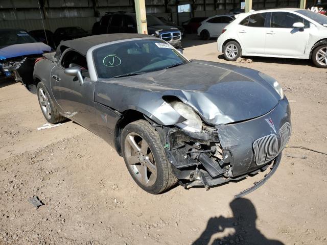 PONTIAC SOLSTICE G 2007 with VIN 1G2MG35X97Y118620 - Photo from auction