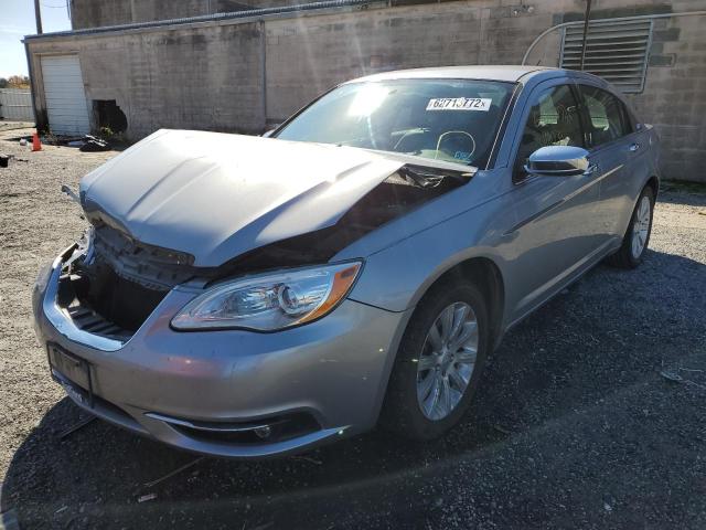 Photo 2 from auction – 2013 CHRYSLER 200 LIMITE with VIN 1C3CCBCG1DN510573