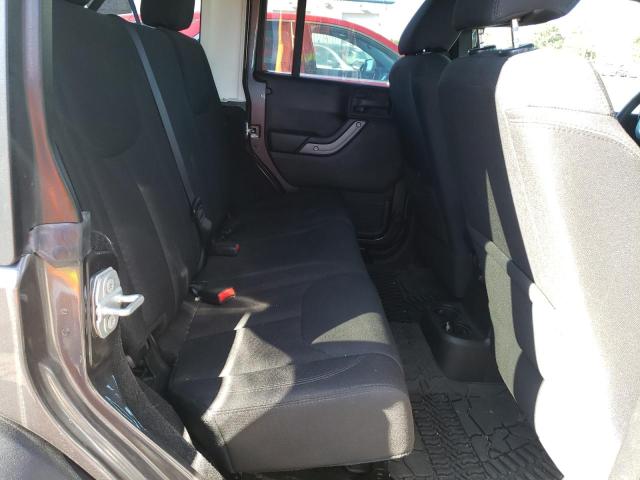 Photo 6 from auction – 2016 JEEP WRANGLER U with VIN 1C4BJWDG3GL167624