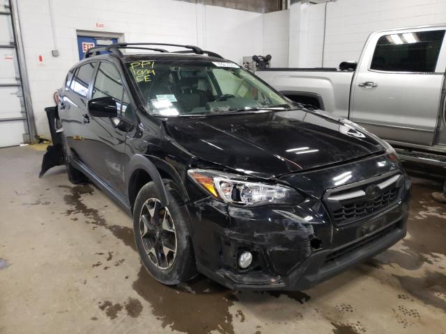 SUBARU CROSSTREK 2020 with VIN JF2GTAECXLH264283 - Photo from auction