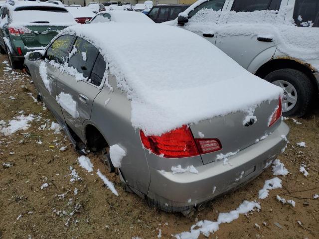 Photo 3 from auction – 2003 INFINITI G35 with VIN JNKCV51EX3M335977