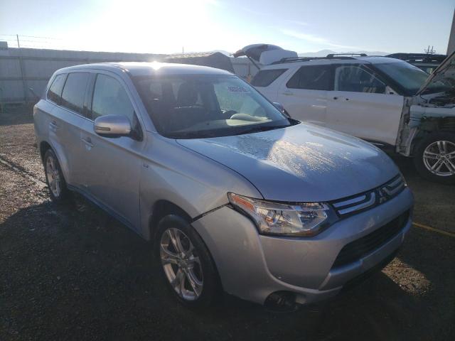 MITSUBISHI OUTLANDER 2014 with VIN JA4JZ4AX7EZ005299 - Photo from auction
