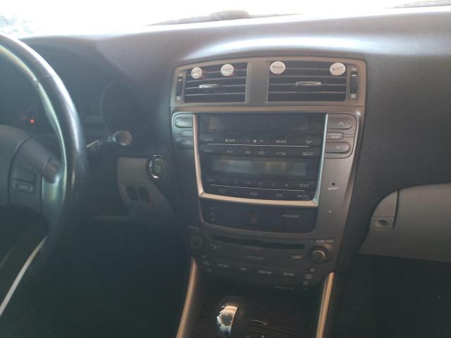 Photo 9 from auction – 2007 LEXUS IS 250 with VIN JTHBK262675032311