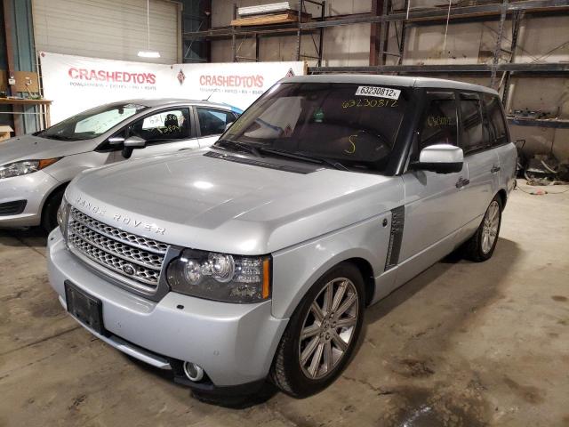Photo 2 from auction – 2011 LAND ROVER RANGE ROVE with VIN SALMF1E44BA337942