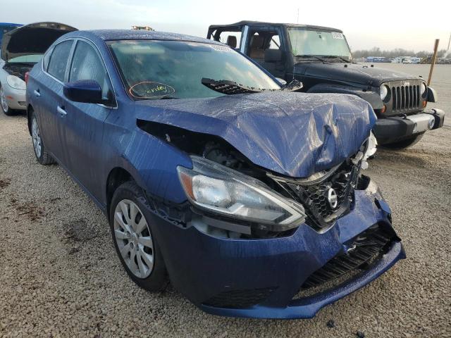 NISSAN SENTRA S 2017 with VIN 3N1AB7AP4HY401171 - Photo from auction