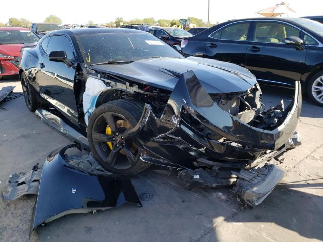 CHEVROLET CAMARO SS 2018 with VIN 1G1FF1R77J0170199 - Photo from auction
