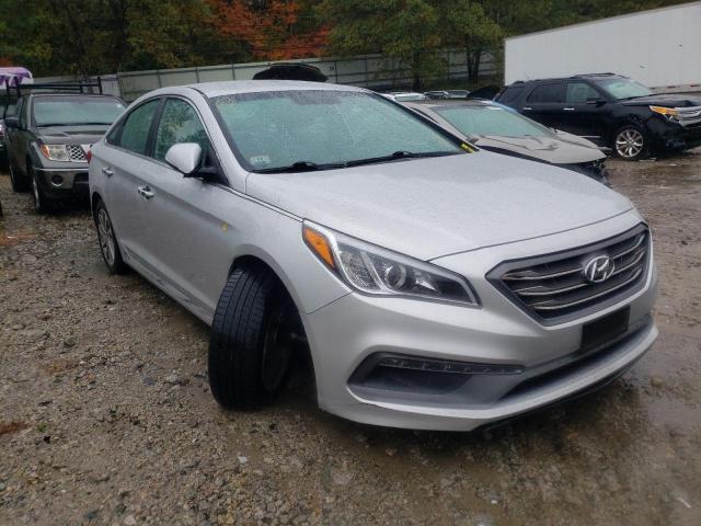Photo 1 from auction – 2017 HYUNDAI SONATA SPO with VIN 5NPE34AF6HH464237