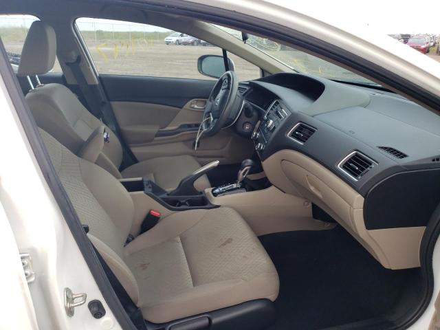 Photo 5 from auction – 2015 HONDA CIVIC HF with VIN 2HGFB2F67FH523565