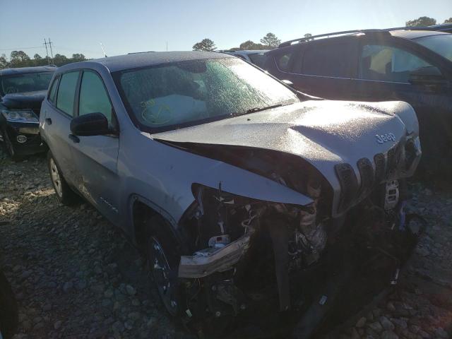 Photo 1 from auction – 2014 JEEP CHEROKEE S with VIN 1C4PJLAB3EW127116