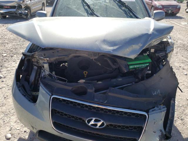 Photo 7 from auction – 2009 HYUNDAI SANTA FE with VIN 5NMSH13E89H240182