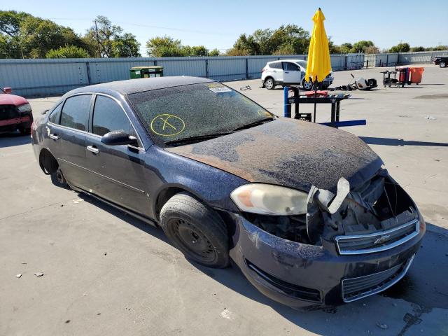 CHEVROLET IMPALA LT 2008 with VIN 2G1WT58K989266860 - Photo from auction