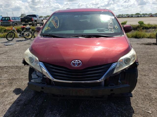 Photo 9 from auction – 2011 TOYOTA SIENNA LE with VIN 5TDKK3DC1BS002252