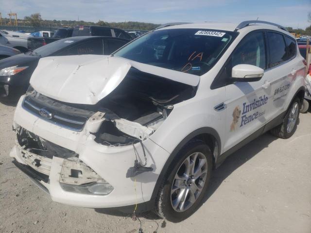 Photo 2 from auction – 2014 FORD ESCAPE TIT with VIN 1FMCU0J90EUA86811