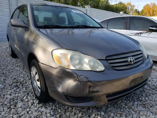 TOYOTA COROLLA CE 2004 with VIN 1NXBR32E64Z194830 - Photo from auction