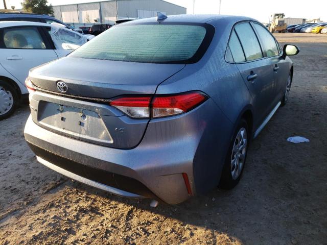 Photo 4 from auction – 2021 TOYOTA COROLLA LE with VIN 5YFEPMAE3MP264229