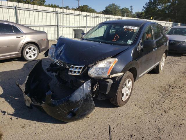 Photo 2 from auction – 2012 NISSAN ROGUE with VIN JN8AS5MV4CW717749
