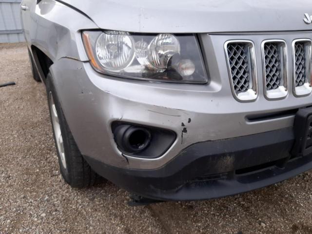 Photo 9 from auction – 2016 JEEP COMPASS LA with VIN 1C4NJCEA2GD735698