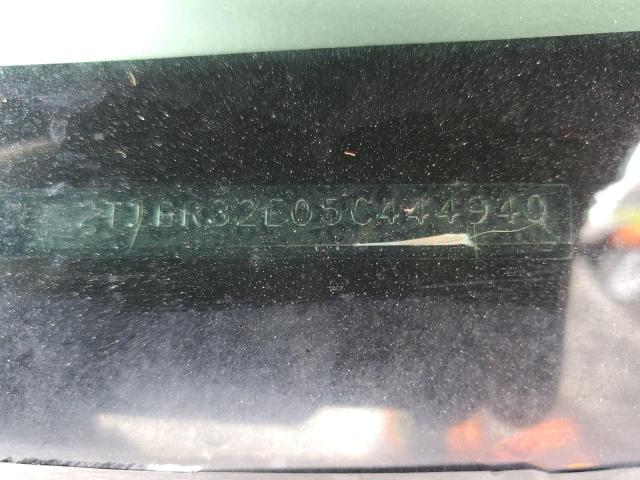 Photo 10 from auction – 2005 TOYOTA COROLLA CE with VIN 2T1BR32E05C444940