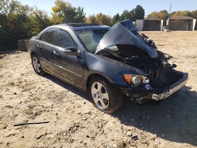 ACURA RL 2005 with VIN JH4KB16545C013284 - Photo from auction