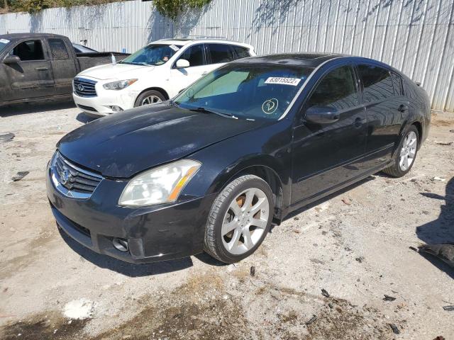 Photo 2 from auction – 2007 NISSAN MAXIMA SE with VIN 1N4BA41E17C833523