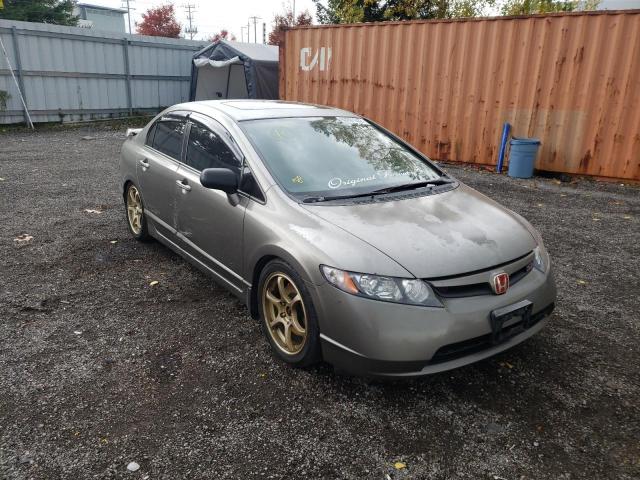 HONDA CIVIC SI 2008 with VIN 2HGFA55508H200393 - Photo from auction