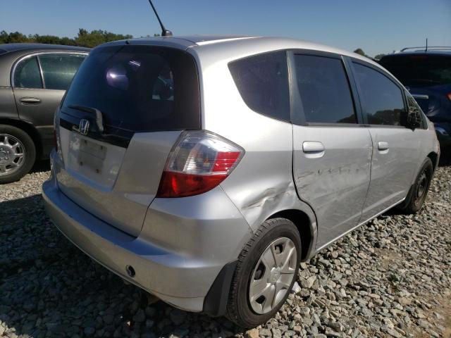 Photo 4 from auction – 2012 HONDA FIT with VIN JHMGE8H31CS003607