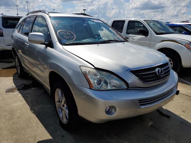LEXUS RX 400 2006 with VIN JTJHW31U860003416 - Photo from auction