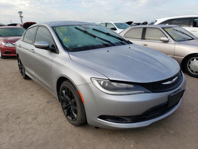 CHRYSLER 200 S 2016 with VIN 1C3CCCBB7GN121646 - Photo from auction