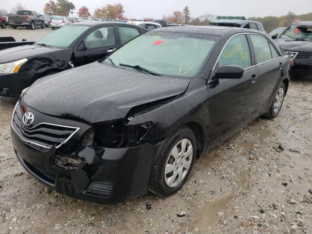 Photo 2 from auction – 2010 TOYOTA CAMRY BASE with VIN 4T1BF3EK5AU039904