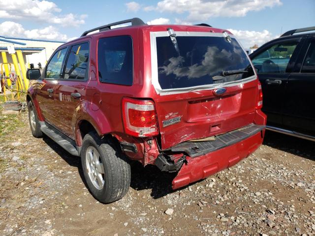 Photo 9 from auction – 2012 FORD ESCAPE XLT with VIN 1FMCU0D74CKB47192
