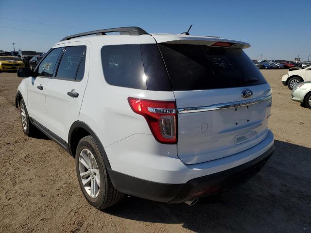 Photo 3 from auction – 2015 FORD EXPLORER with VIN 1FM5K7B83FGC62280
